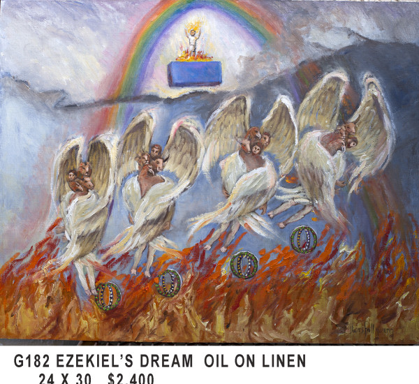 Ezekiel's Dream by Joan Horsfall Young