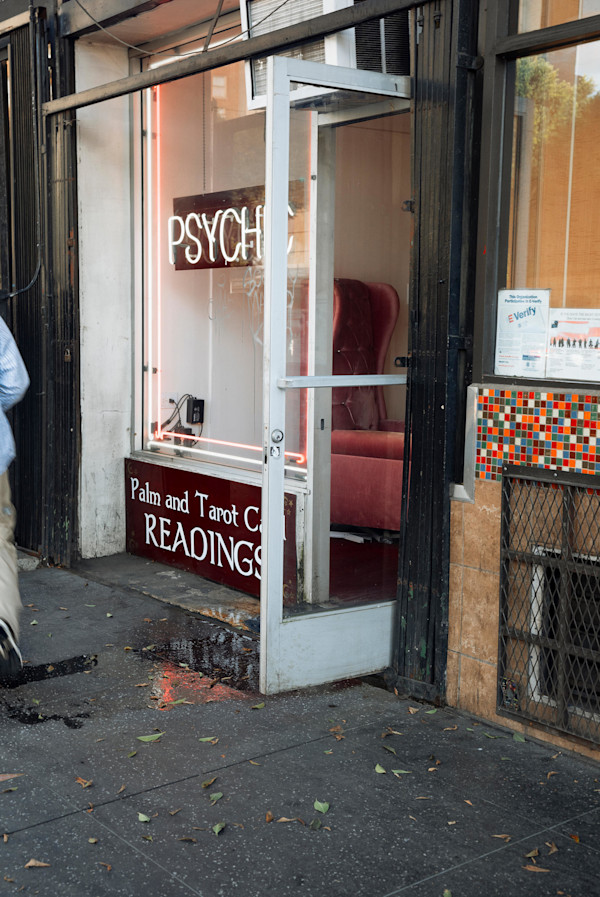 Hollywood - 2018 (Psychic) by Matthew Rabin