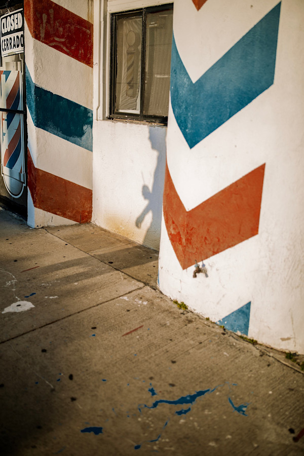 Los Angeles - 2023 (Barbershop I) by Matthew Rabin