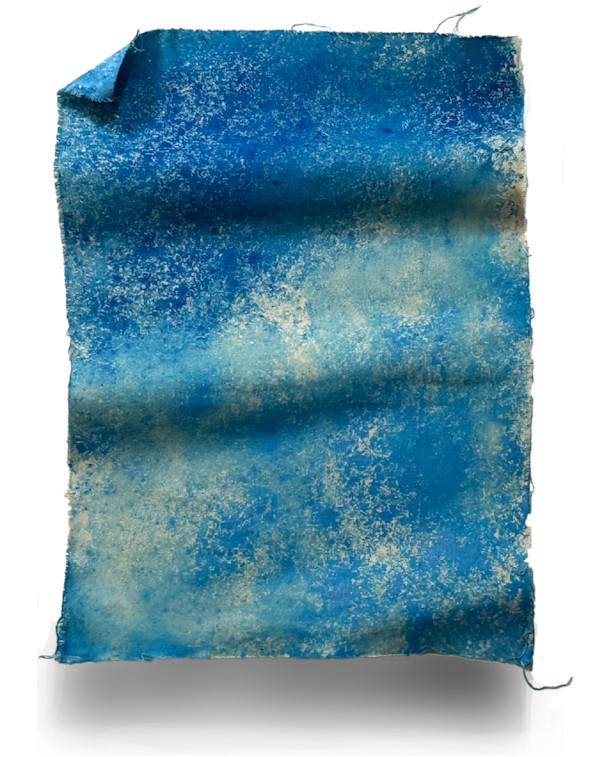 abstract Blue Wave by Gary Polonsky, Image 1.