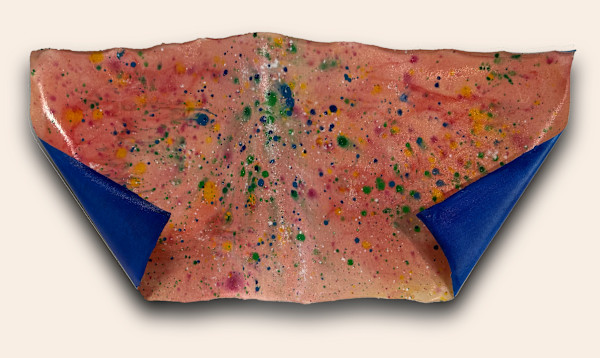abstract Manta Ray by Gary Polonsky, Image 1.