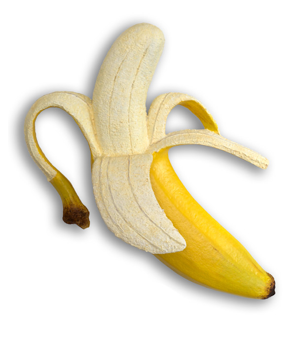 banana by Gary Polonsky
