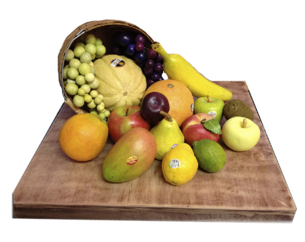 basket of fruit by Gary Polonsky