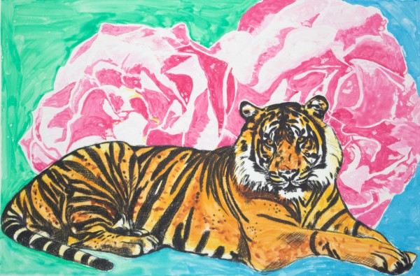 King Tiger by Karen Fiorito