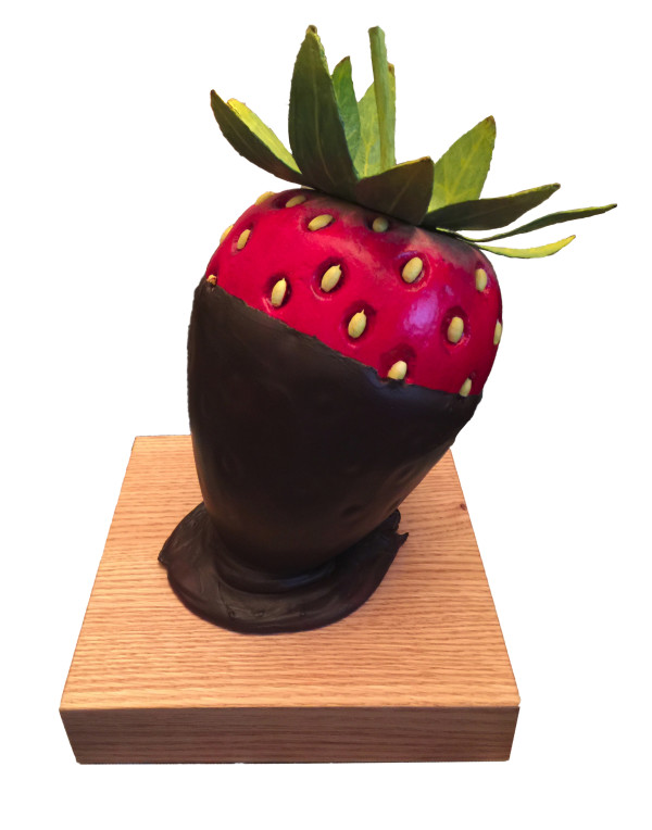 chocolate strawberry by Gary Polonsky