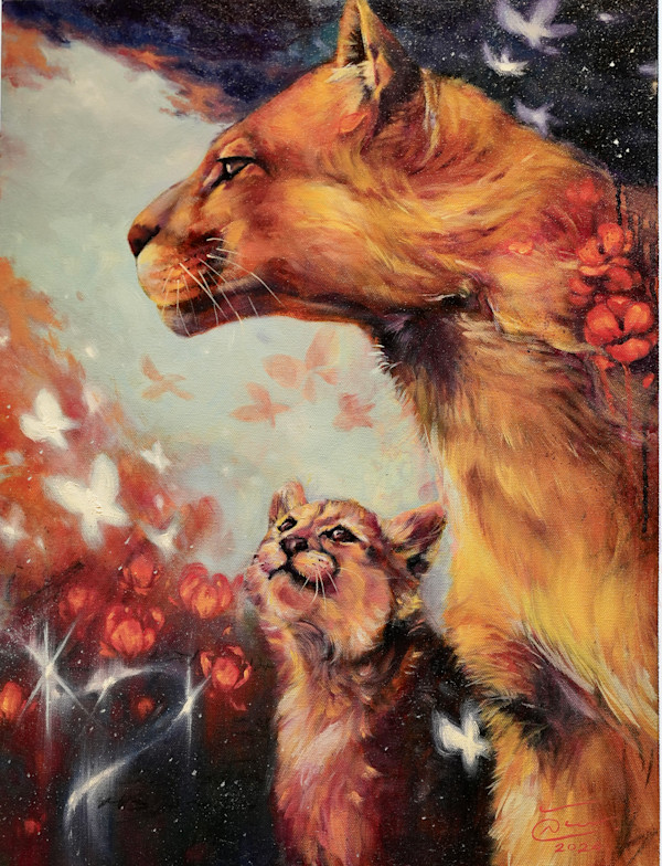 Supporters by Laila Leephaithoon