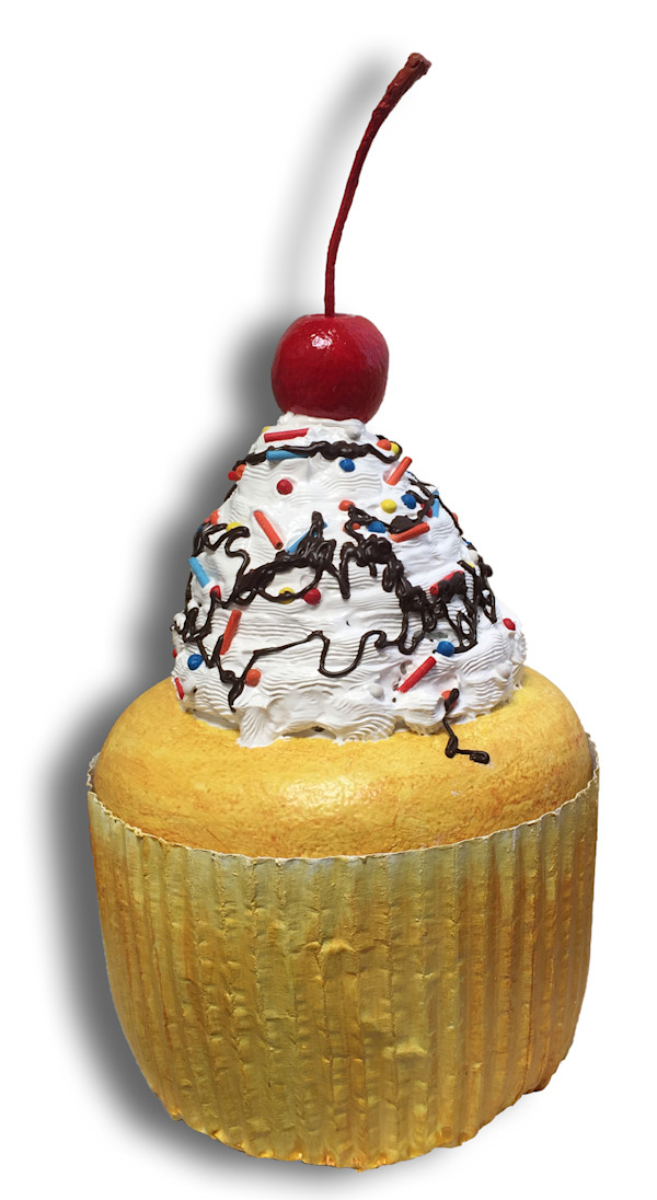 cupcake by Gary Polonsky