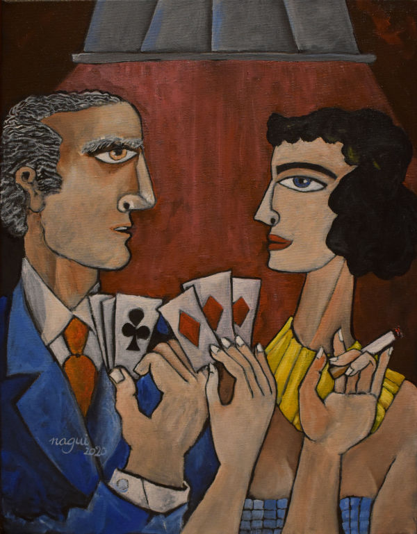 The Gamble by Nagui Achamallah