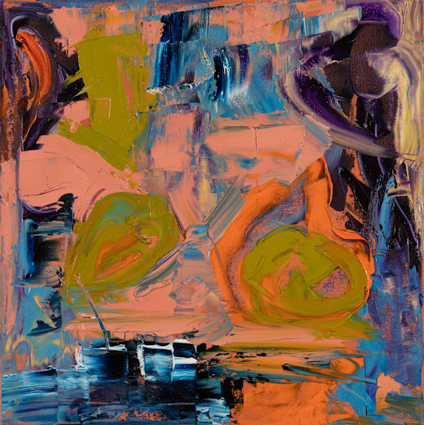 Collision of Colors by Sharon Cannon