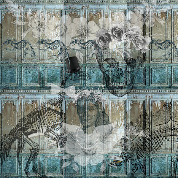 Flowers & Skellie's by Wendy Tigerman
