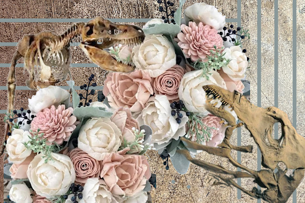 Fossils & Roses by Wendy Tigerman