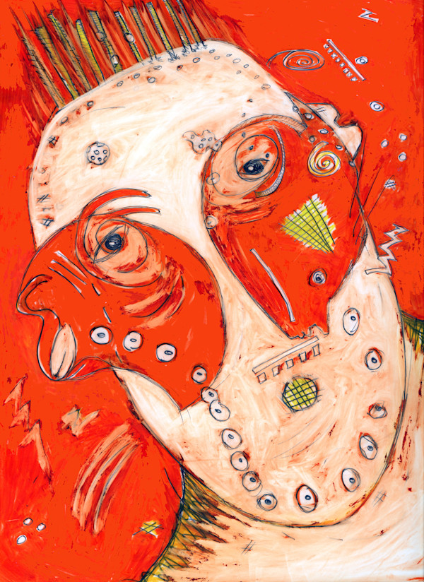 Fugitive (VTAG Gallery) by Jane Peterson