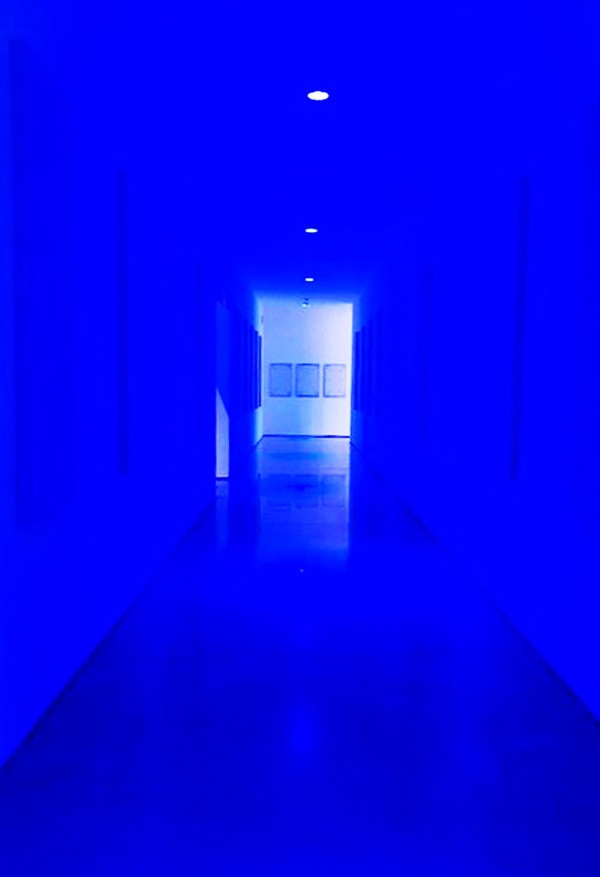 LACMA Corridor by Michael Becker
