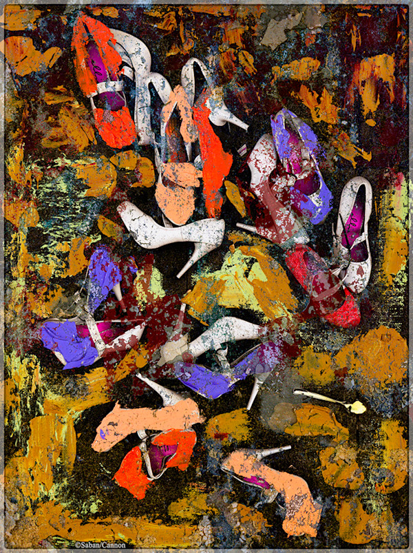 Shoes - Symbiosis 33 by Sharon Cannon, Don Saban