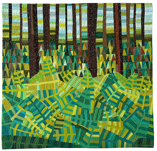 Fern Forest by Barbara Danzi