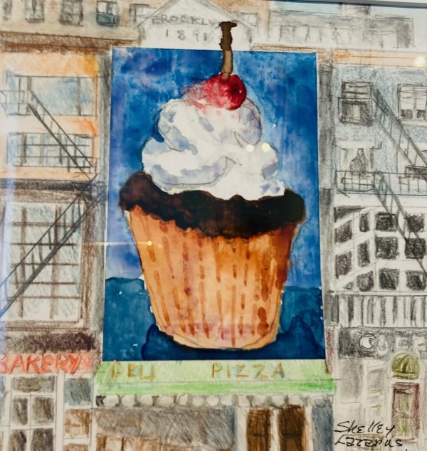 Cupcake in New York by Shelley Lazarus