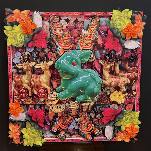 Lucky Bunny by Aleka Corwin, Image 1.