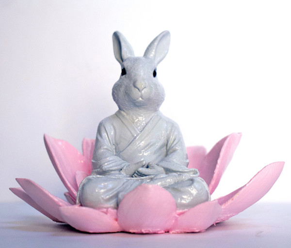 Buddha Bunny by Karen Fiorito, Image 1.