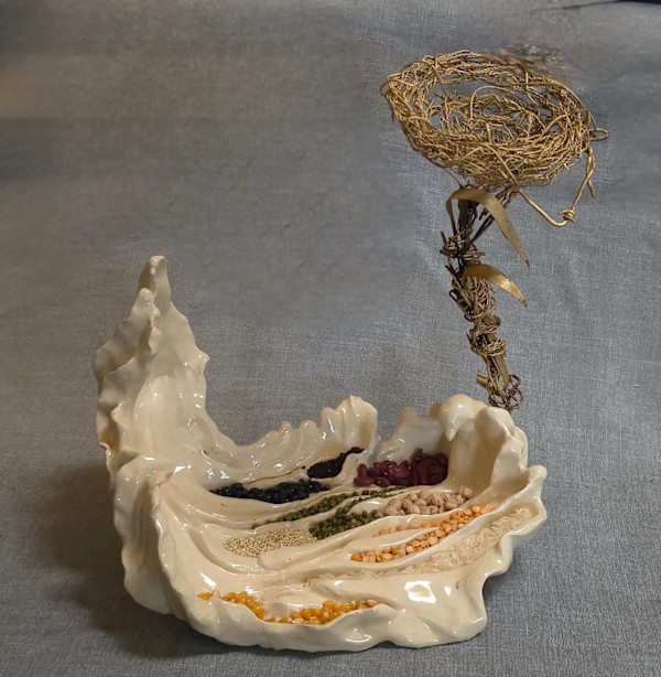 The Golden Nest of Simorgh  by Susan Karhroody , Image 1.