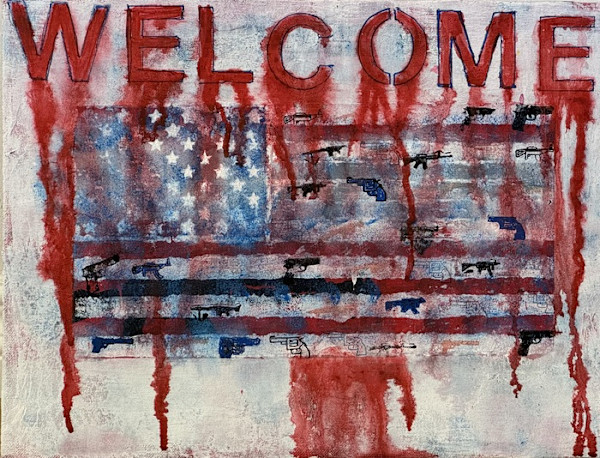 Welcome by Sandra Tamkin, Image 1.