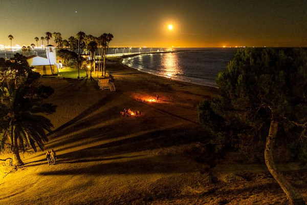 Facets of Light, Cabrillo Beach by Tim Truby, Image 1.