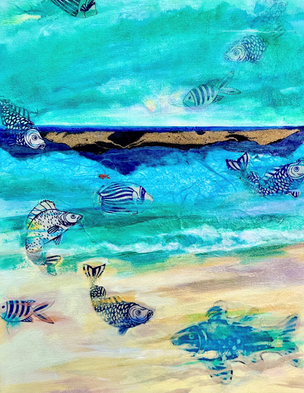 One Fish Two Fish...Red Fish by Ellen King