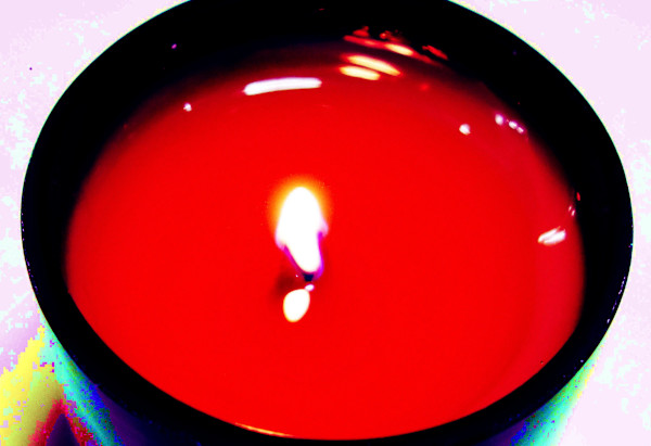 CANDLE by Michael Becker