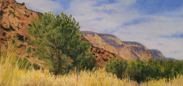 Spanish Queen Mesa (Ken Foster) by Collymore Oil Painters Atelier