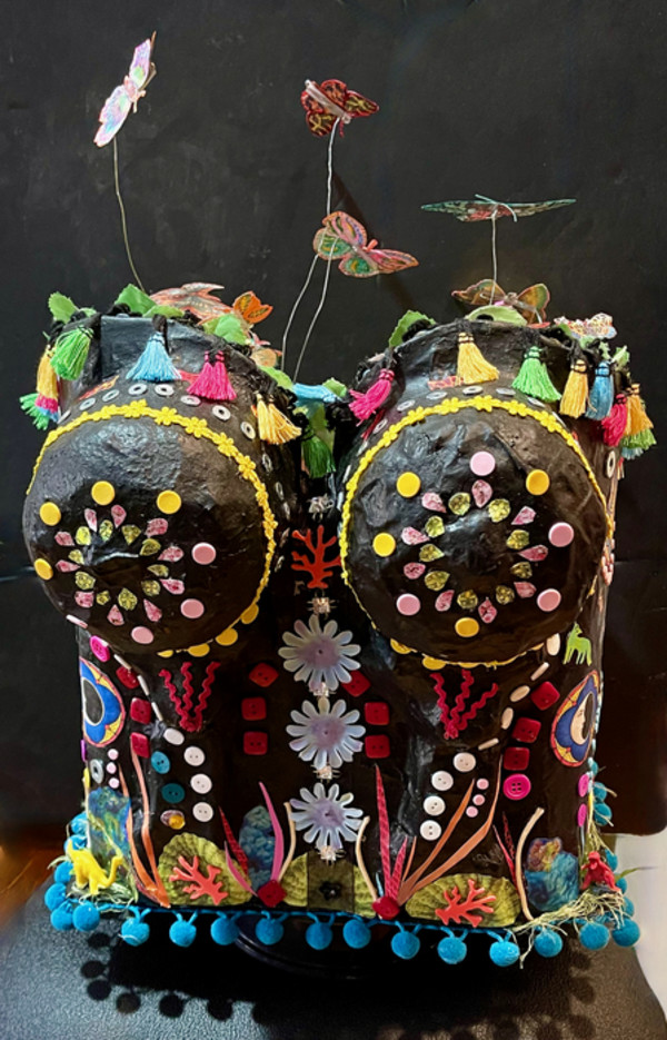 Mother Nature's Bustier by Aleka Corwin, Image 1.