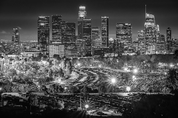 L.A. at Night by Gilbert Estrada, Image 1.