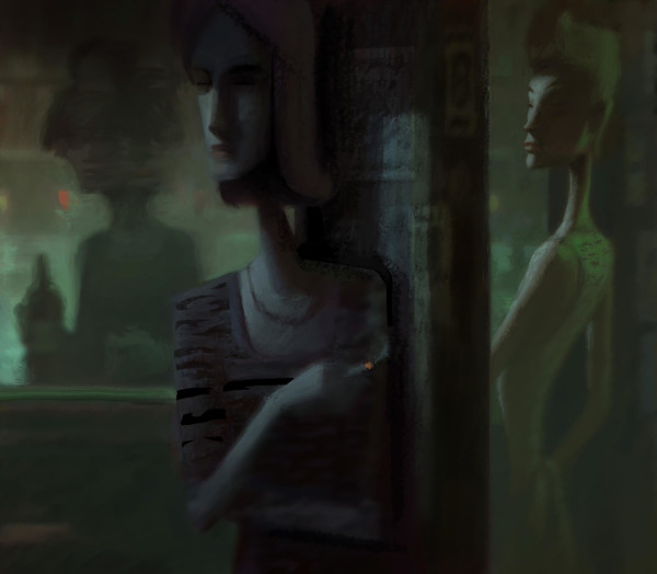 After Midnight by Barry Jackson