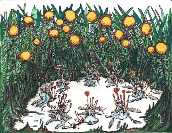 Congress Of The Infected by Neil Thompsett, Image 1.