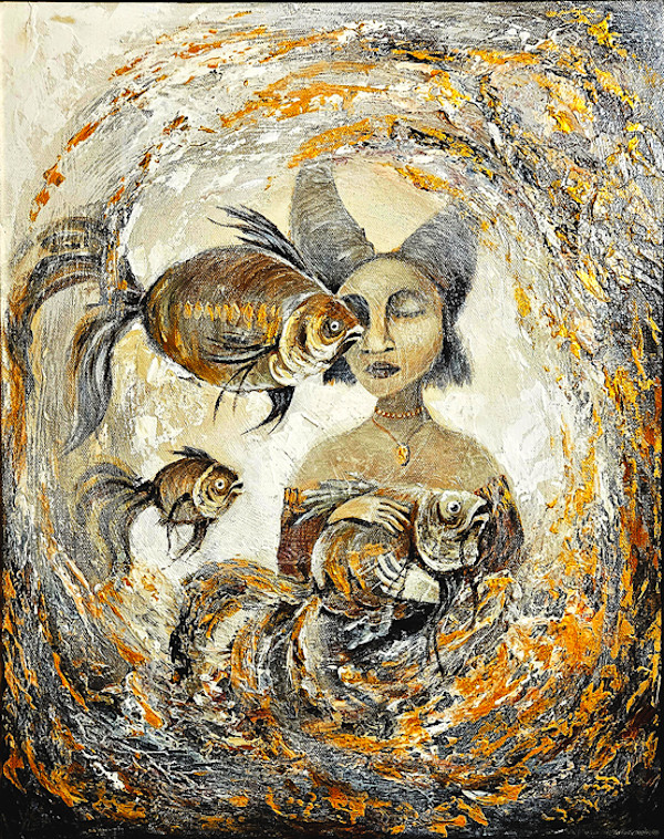 Moonlight Dreamer by Yelena Lev-Navtikova, Image 1.