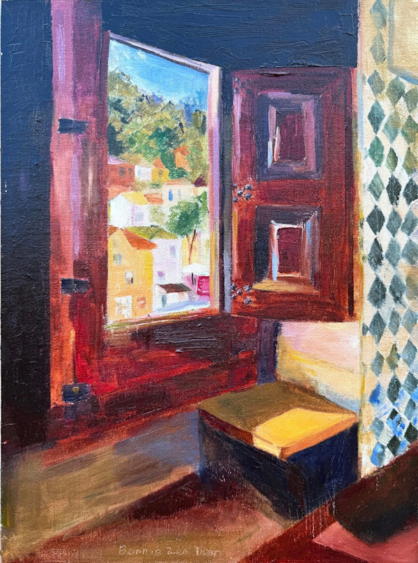 Morning Light, Sintra (Bonnie Zea Dean) by Collymore Oil Painters Atelier