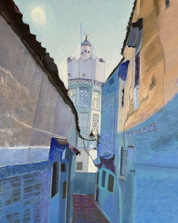 Artwork by Eileen Danville by Collymore Oil Painters Atelier