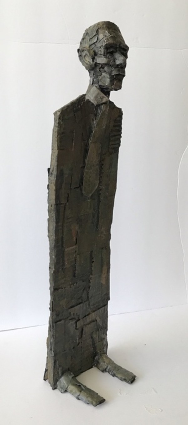 Standing Figure no. 7 by Peter Forystek, Image 1.