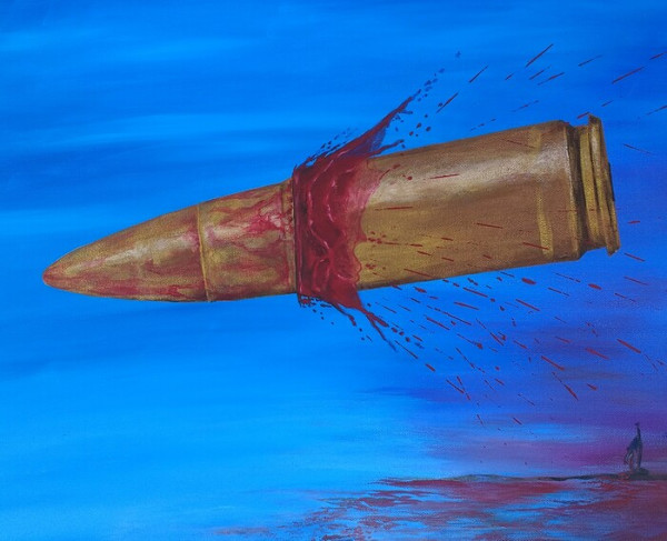 Comes A Stinging Rain by Tina Ybarra, Image 1.