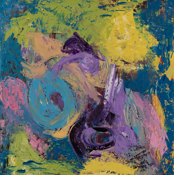 In the Eye of the Color Hurricane by Sharon Cannon