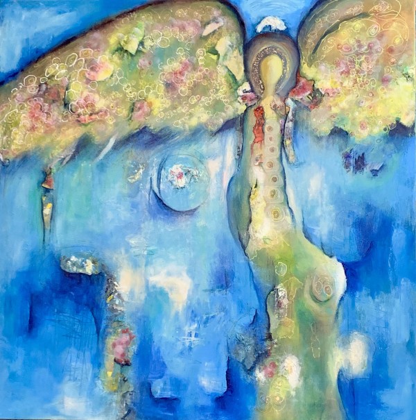 Angelic Reverence by Adeola Davies-Aiyeloja