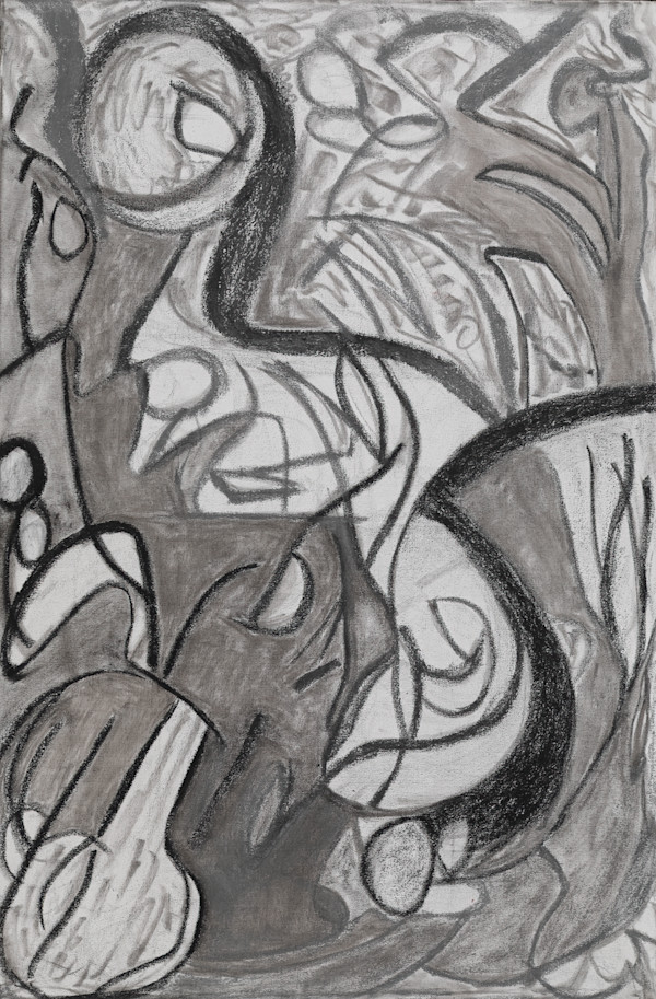 Girl and Her Mandolin by Sharon Cannon