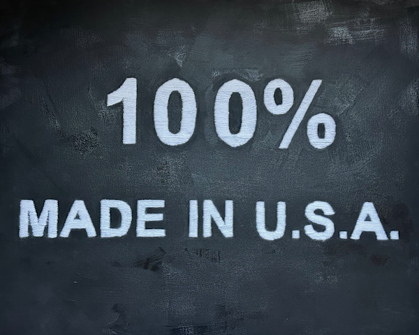 “Made in USA” (2 of 2) by Oxana Akopov