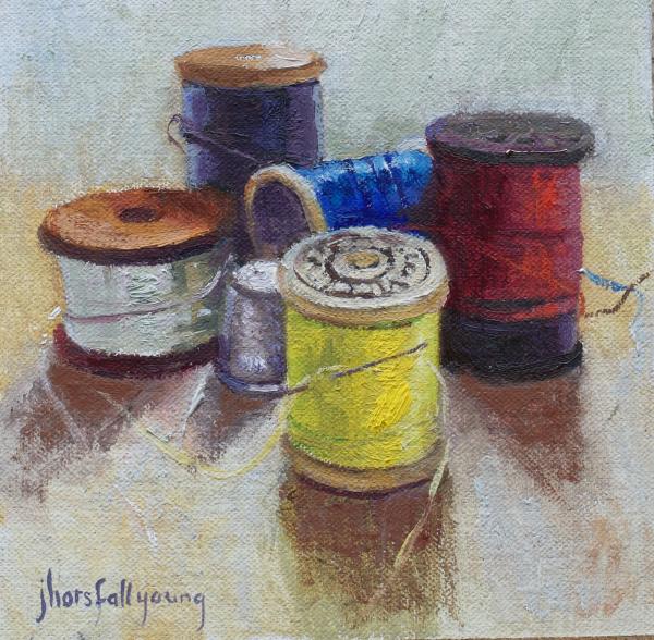 Yellow Thread by Joan Horsfall Young