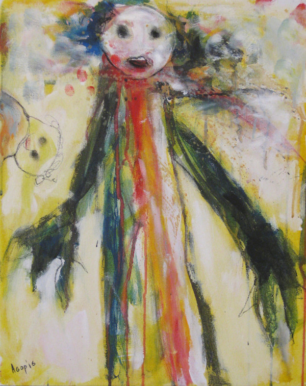 I Come in Peace #01 by Agop Gemdjian