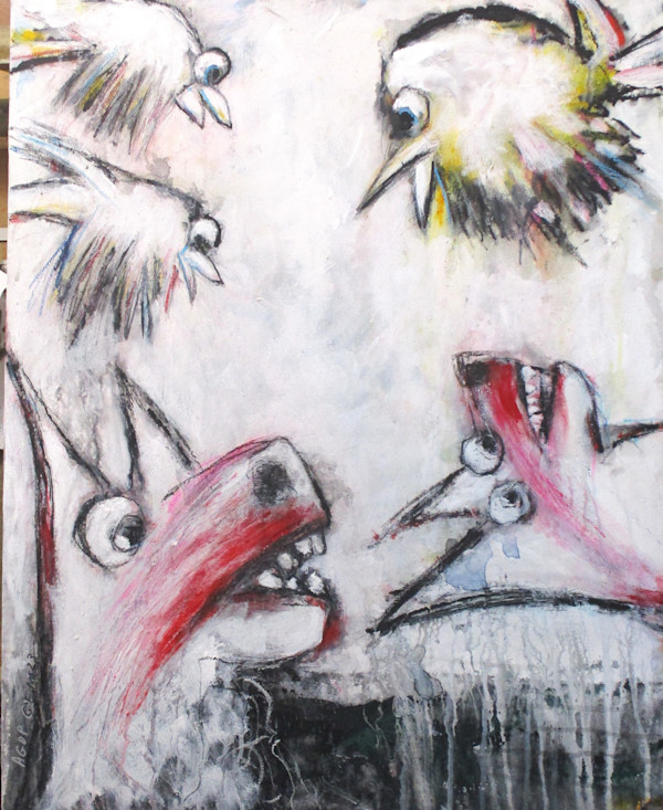 Whatever #1 by Agop Gemdjian