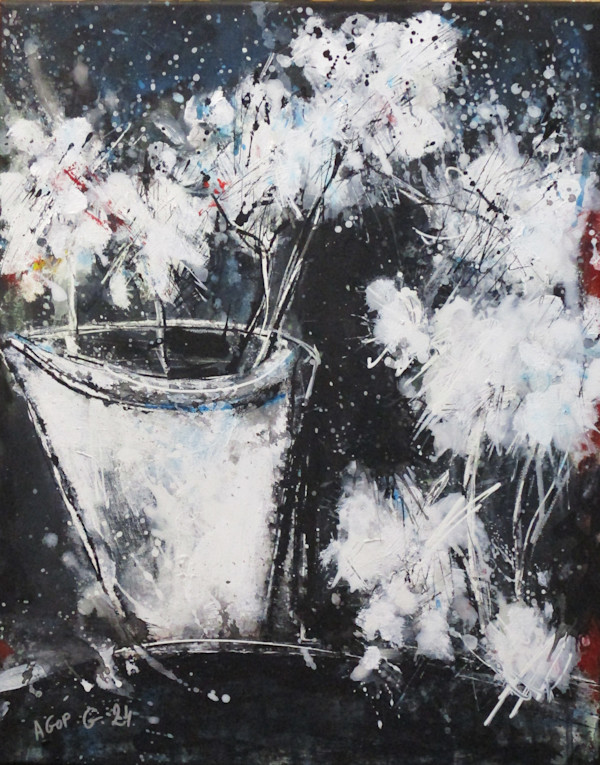 Sent of Flowers #7 by Agop Gemdjian