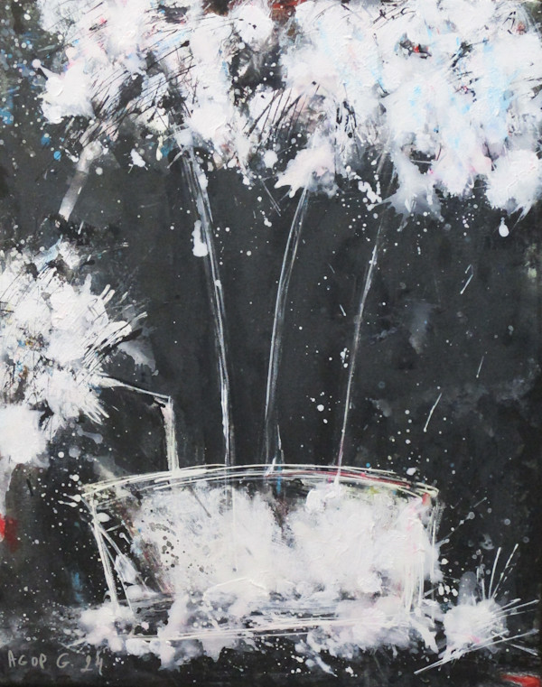 Scent of Flowers #9 by Agop Gemdjian