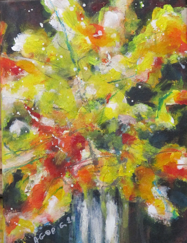 Good Morning #2 - small work by Agop Gemdjian