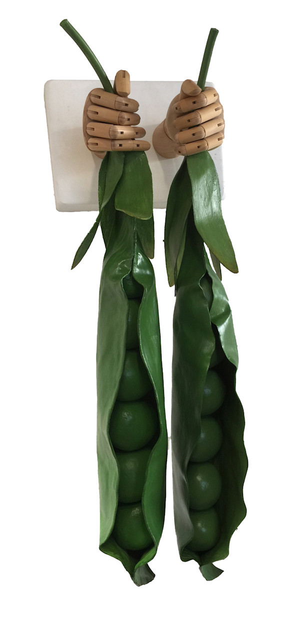 peas in a pod by Gary Polonsky