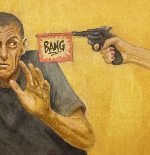 Ready, Aim... by Peter Van Dyke, Image 1.