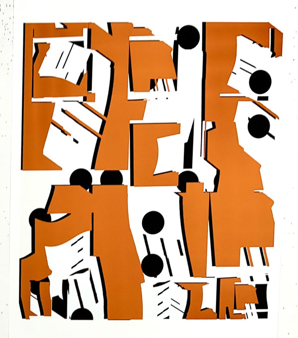 Untitled 177 by Adele Mills
